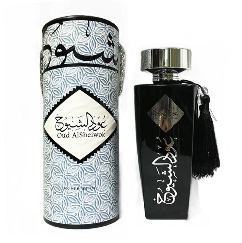 Perfume Areej Al Oud - Black- Fem - Rihanah - Spray EAU DE TOILETTE &nbsp;- 100ml