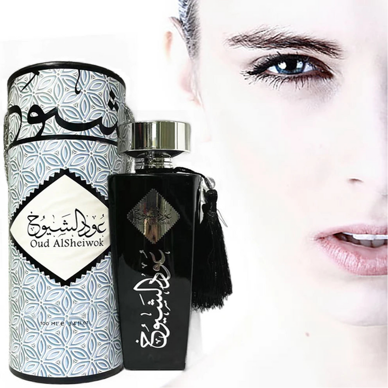 Perfume Areej Al Oud - Black- Fem - Rihanah - Spray EAU DE TOILETTE &nbsp;- 100ml