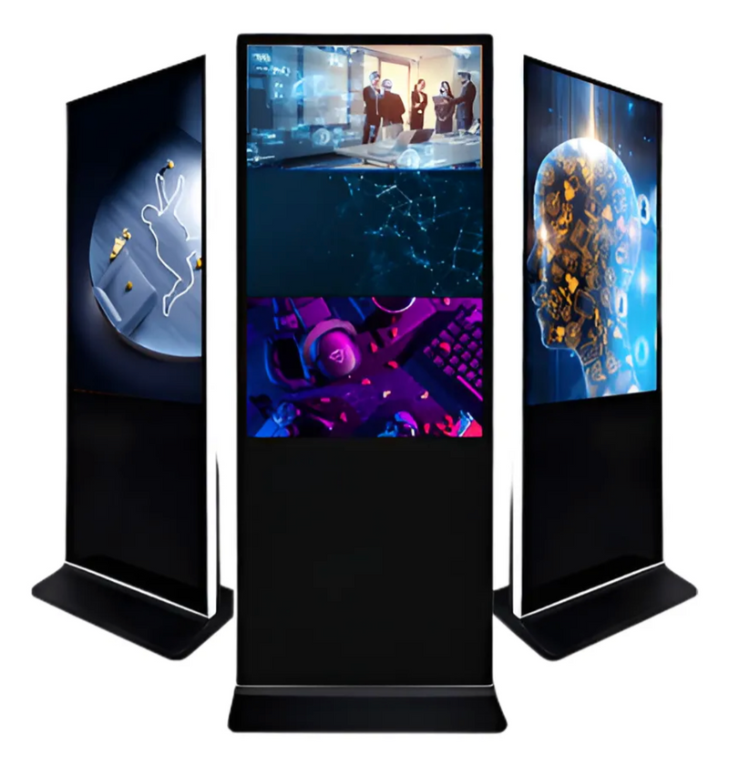 Totem Vertical 43 Polegadas Touch Screen