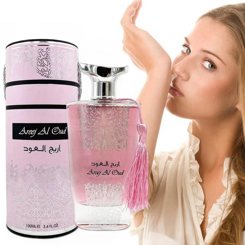 Perfume Areej Al Oud  Pink - Fem Spray EAU DE TOILETTE  - 100ml