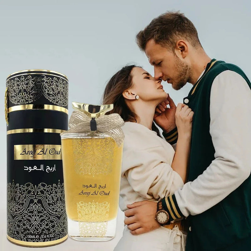 Perfume Areej Al Oud - Fem - Rihanah - Spray EAU DE TOILETTE  - 100ml