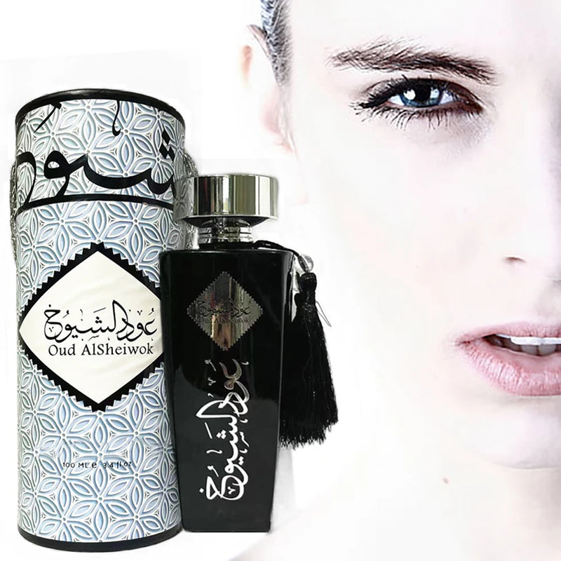 Perfume Areej Al Oud - Black- Fem - Rihanah - Spray EAU DE TOILETTE &nbsp;- 100ml