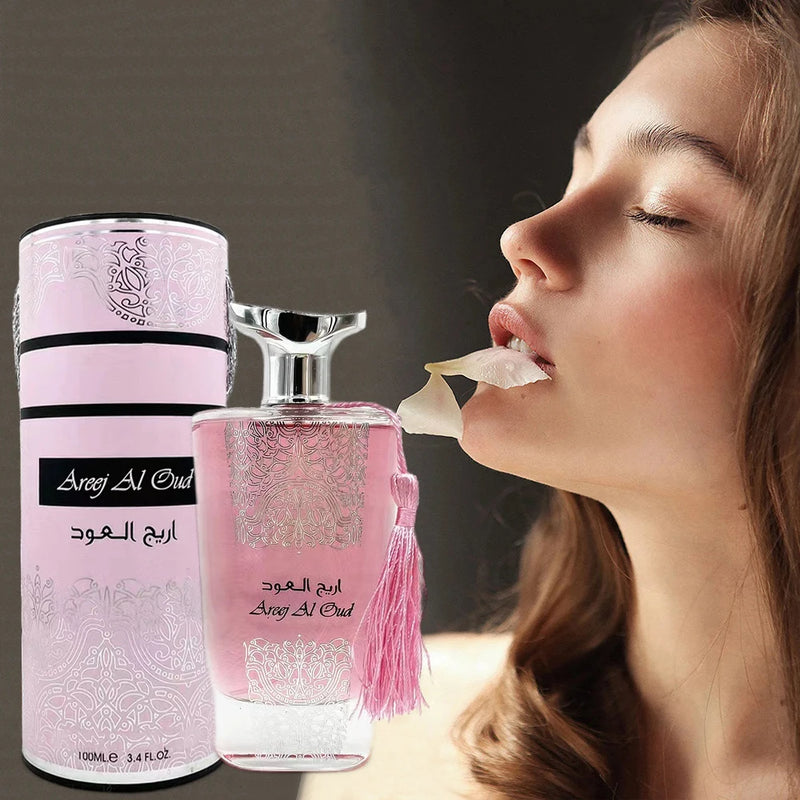 Perfume Areej Al Oud  Pink - Fem Spray EAU DE TOILETTE  - 100ml