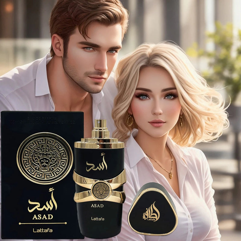 Perfume Asad Women 100ml Fresh Eau Parfum