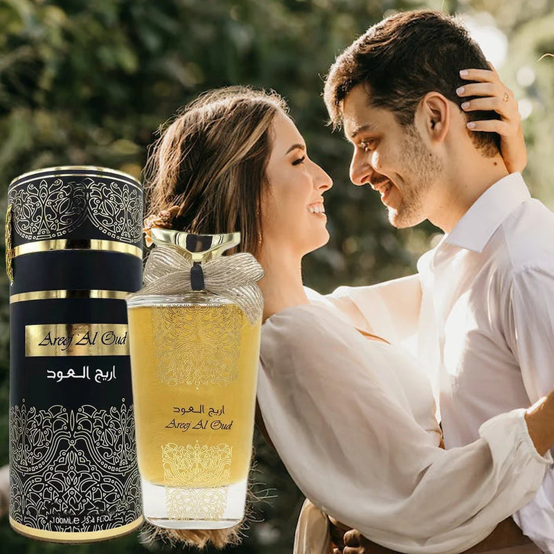 Perfume Areej Al Oud - Fem - Rihanah - Spray EAU DE TOILETTE  - 100ml